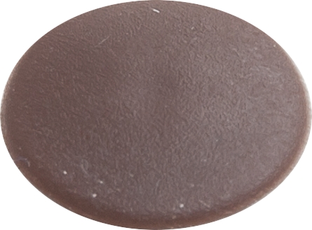 Заглушка декоративная под саморезы PZ-3, коричневая /DS-13 (упак/100шт)