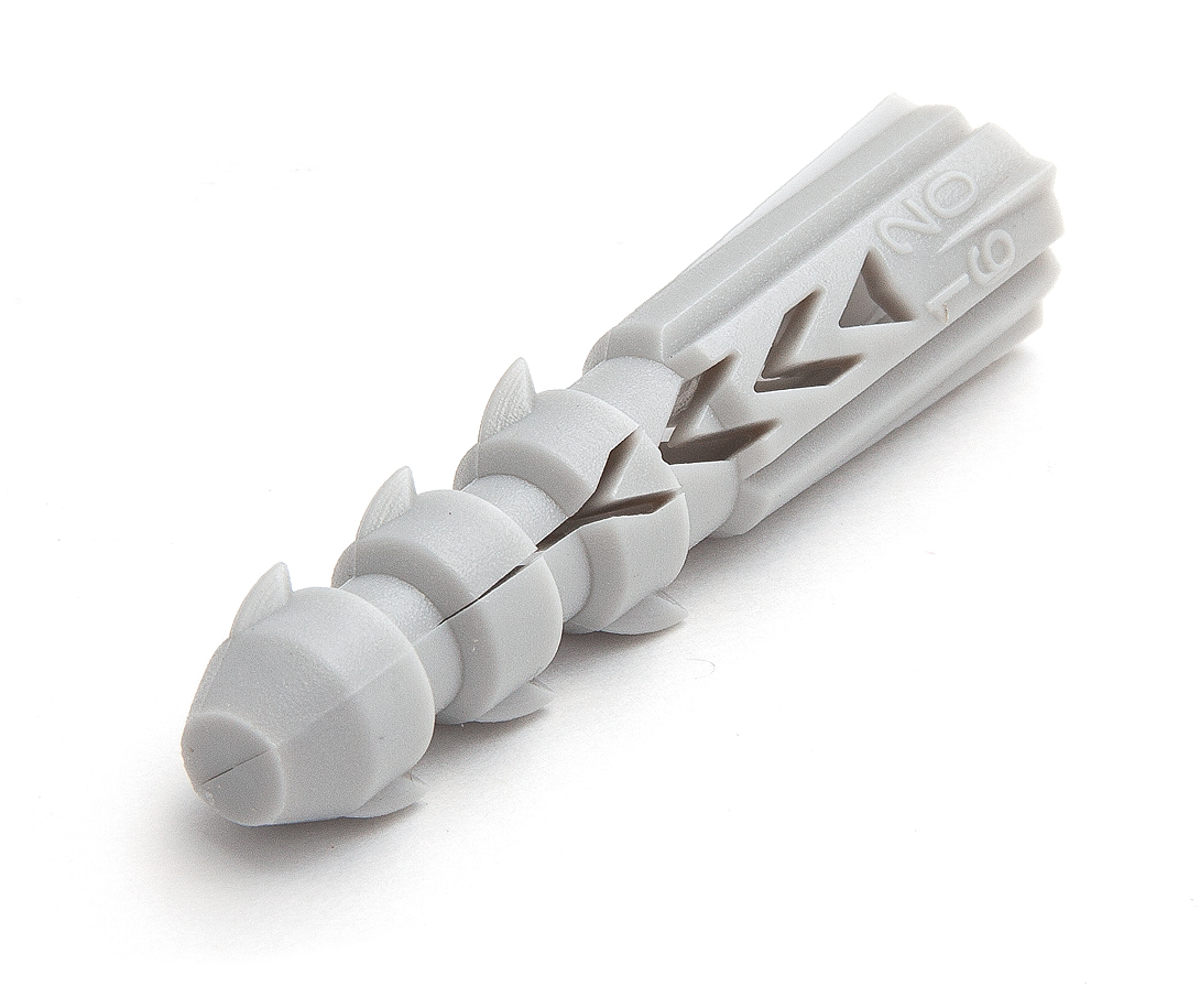 Дюбель распорный 6х30, МОНТАЖ (упак/1.000шт)