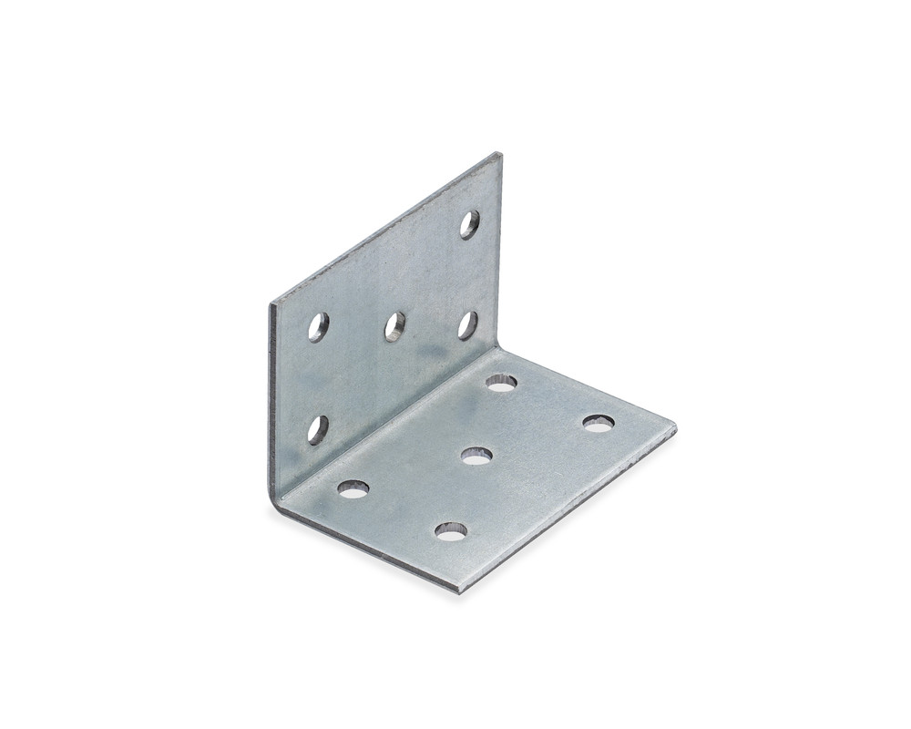 Уголок крепежный равносторонний 40x40x60x2,0 мм KUR-40-60 (шт)