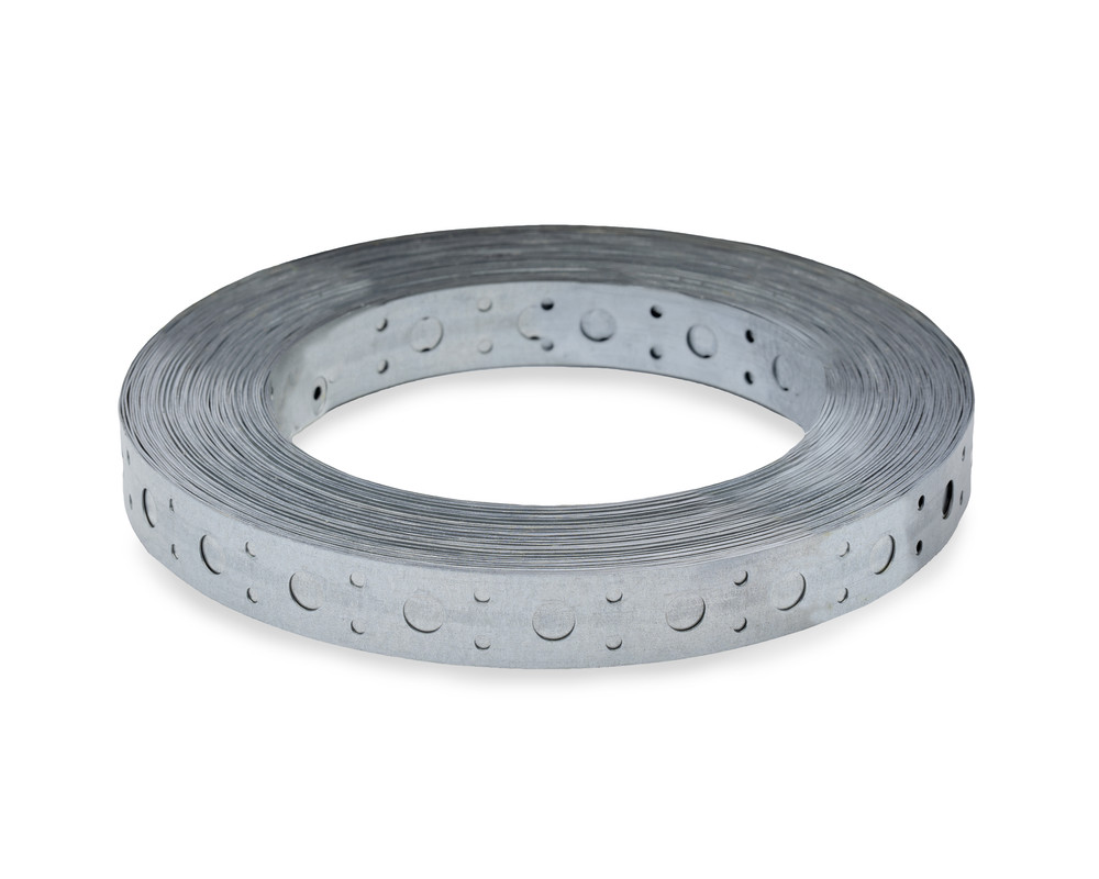 Лента перфорированная прямая LP_V 20x0.55мм, ЕКТ (бухта/25м)