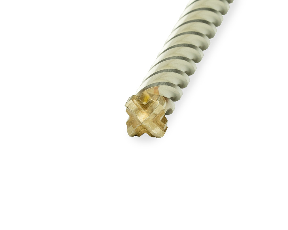 Бур 14x200/340, SDS-max, бетон/армированный 2 резц., 4-Cutter PREMIUM CARBON (шт)