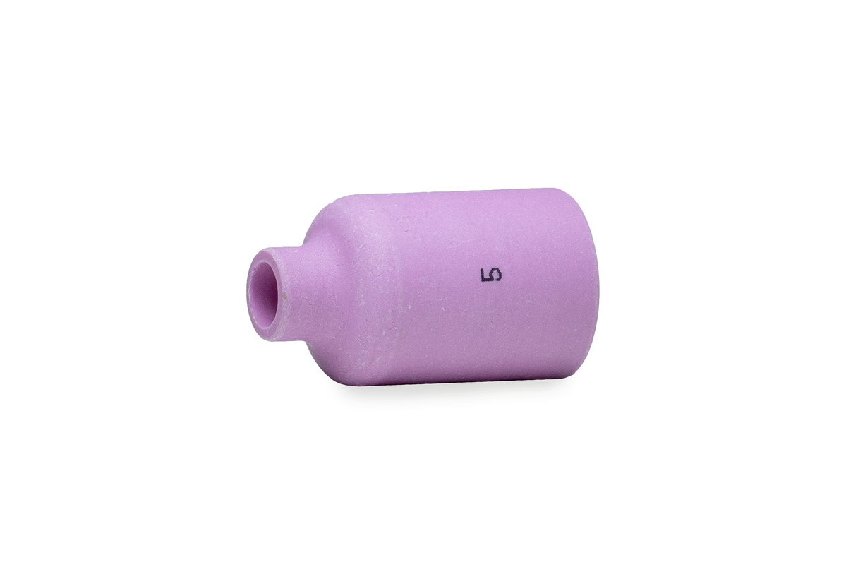 Сопло керамическое (№5) 8мм широкое для сварочной горелки TIG WP17/WP26 KIRK (упак/10шт)