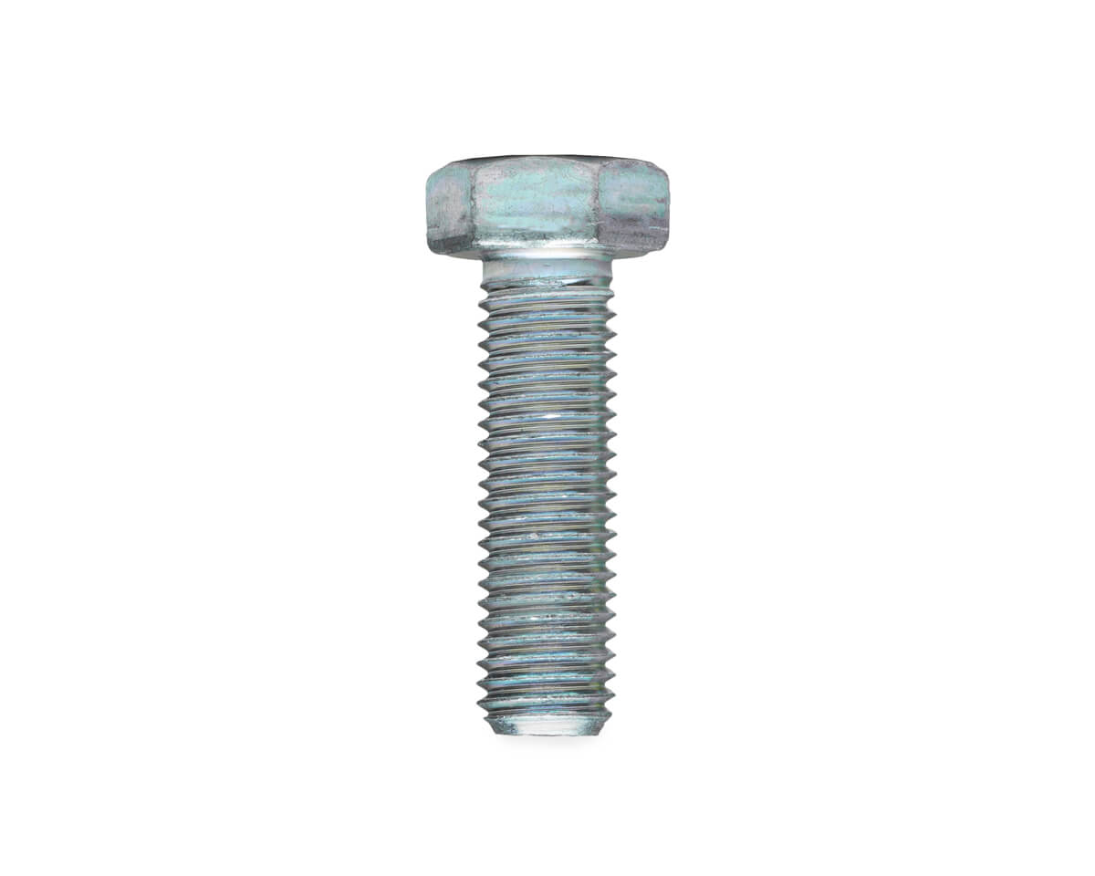 Болт с шестигранной головкой М18х60, DIN933, прочн. 8.8, цинк (упак/~3,8кг/25шт)