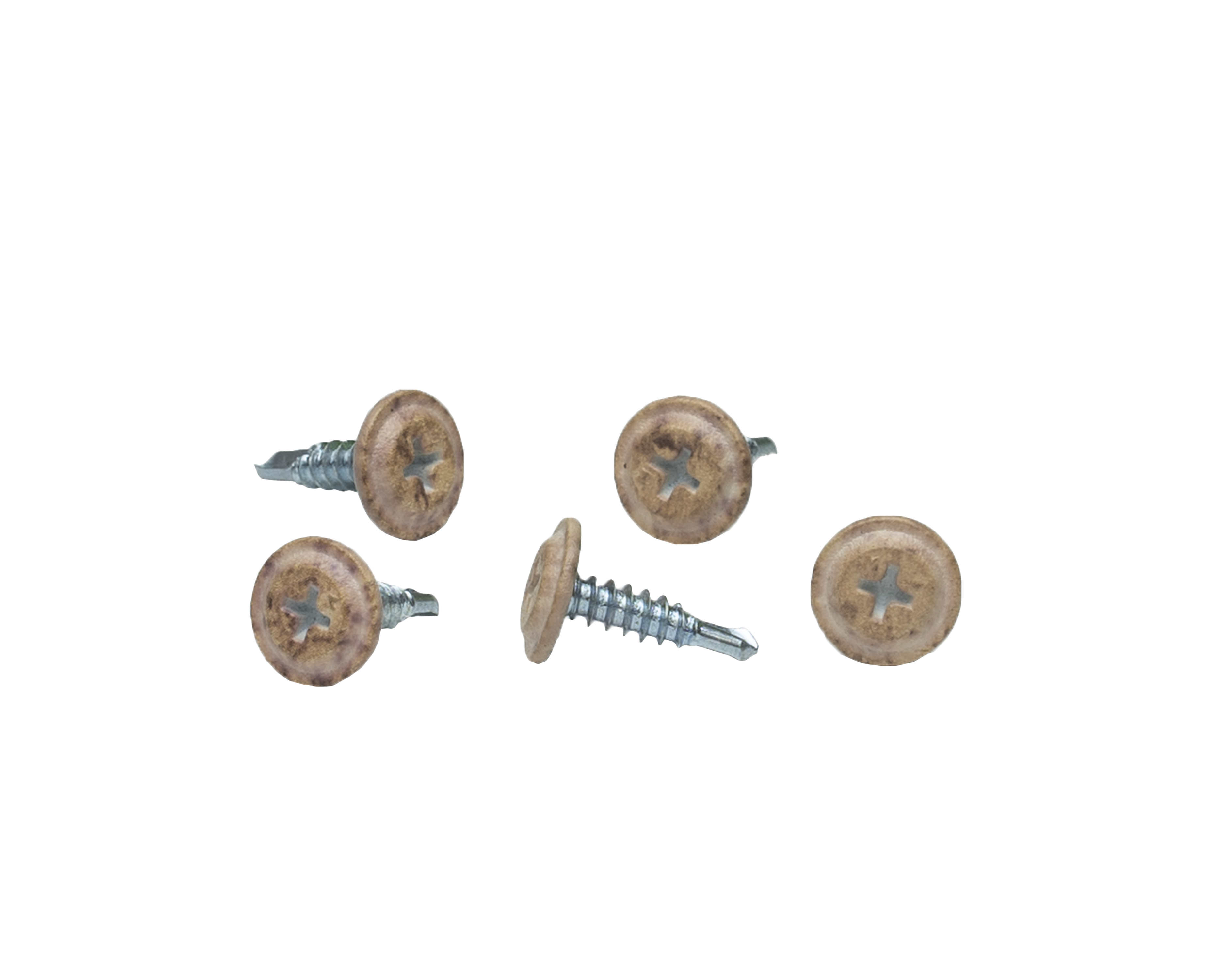 Саморез с п/ш 4.2х16 сверло, PRINTECH (Камень песчаник), ЕКТ (упак/100шт)