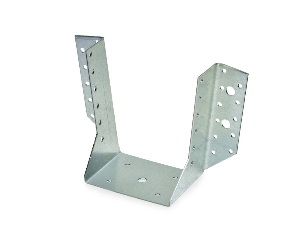 Опора бруса оцинкованная раскрытая 140x76x100x2,0 мм OBR_R-100/140 (упак/10шт)