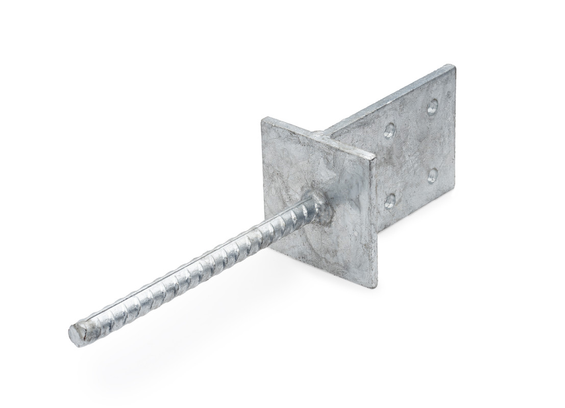 Закладная опора 91x338x130/8,0 PSW90 (шт)