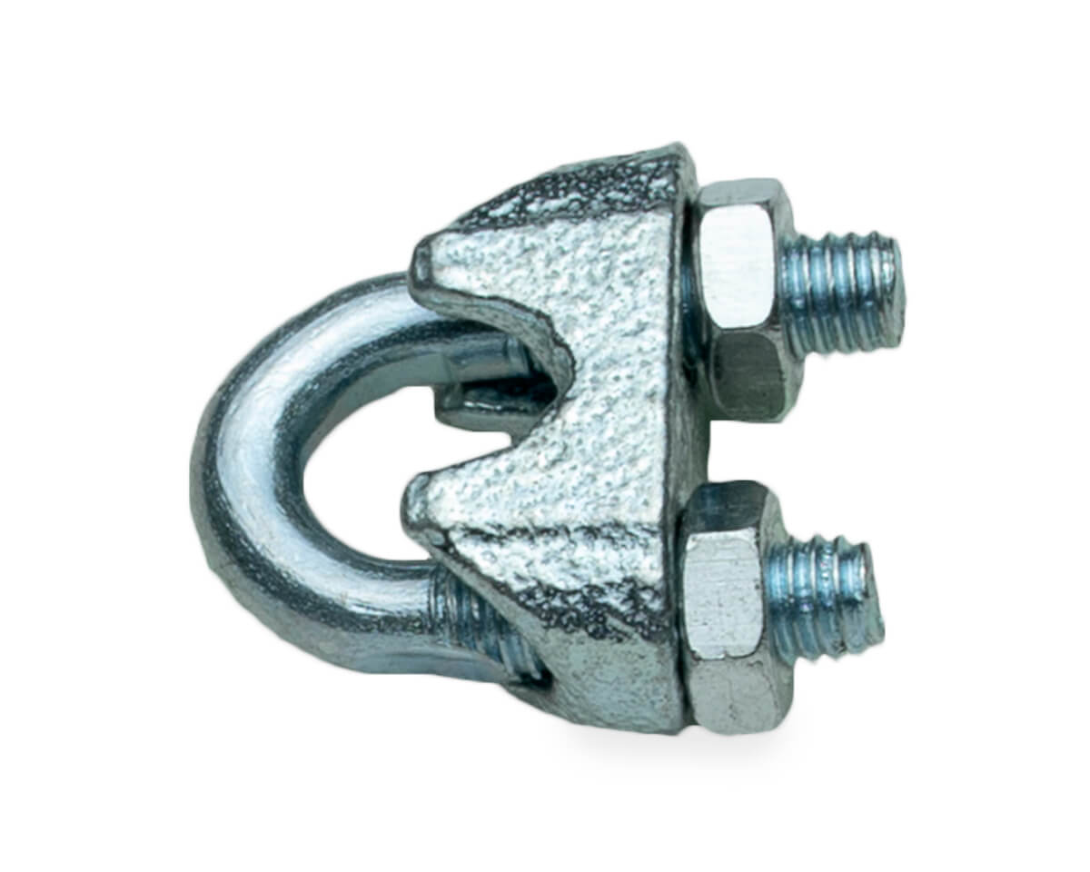 Зажим канатный М6, DIN741 (упак/4шт)