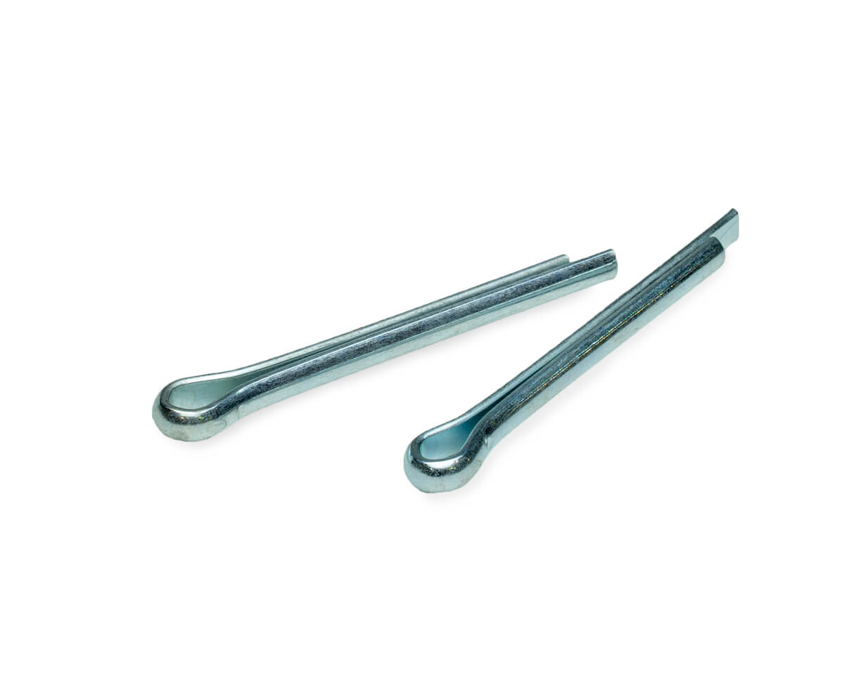 Шплинт 5x45 ГОСТ 397-79, цинк (упак/25кг/~3.230шт)