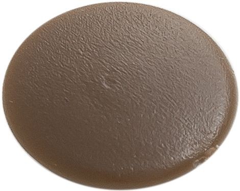 Заглушка декоративная под мебельный винт-стяжку, орех (упак/1.000шт)