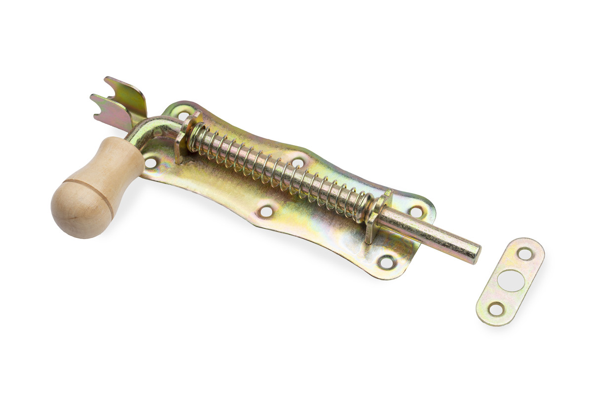 Задвижка воротная пружинная 170x53 Z-170 (шт)