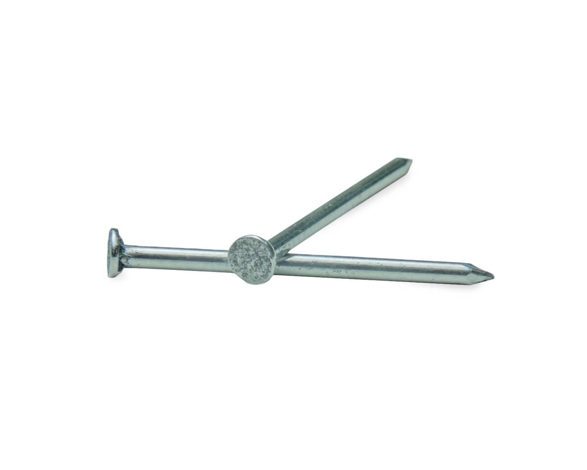 Гвоздь строительный 1,2х20 в пласт. контейнере (упак/0,15кг)