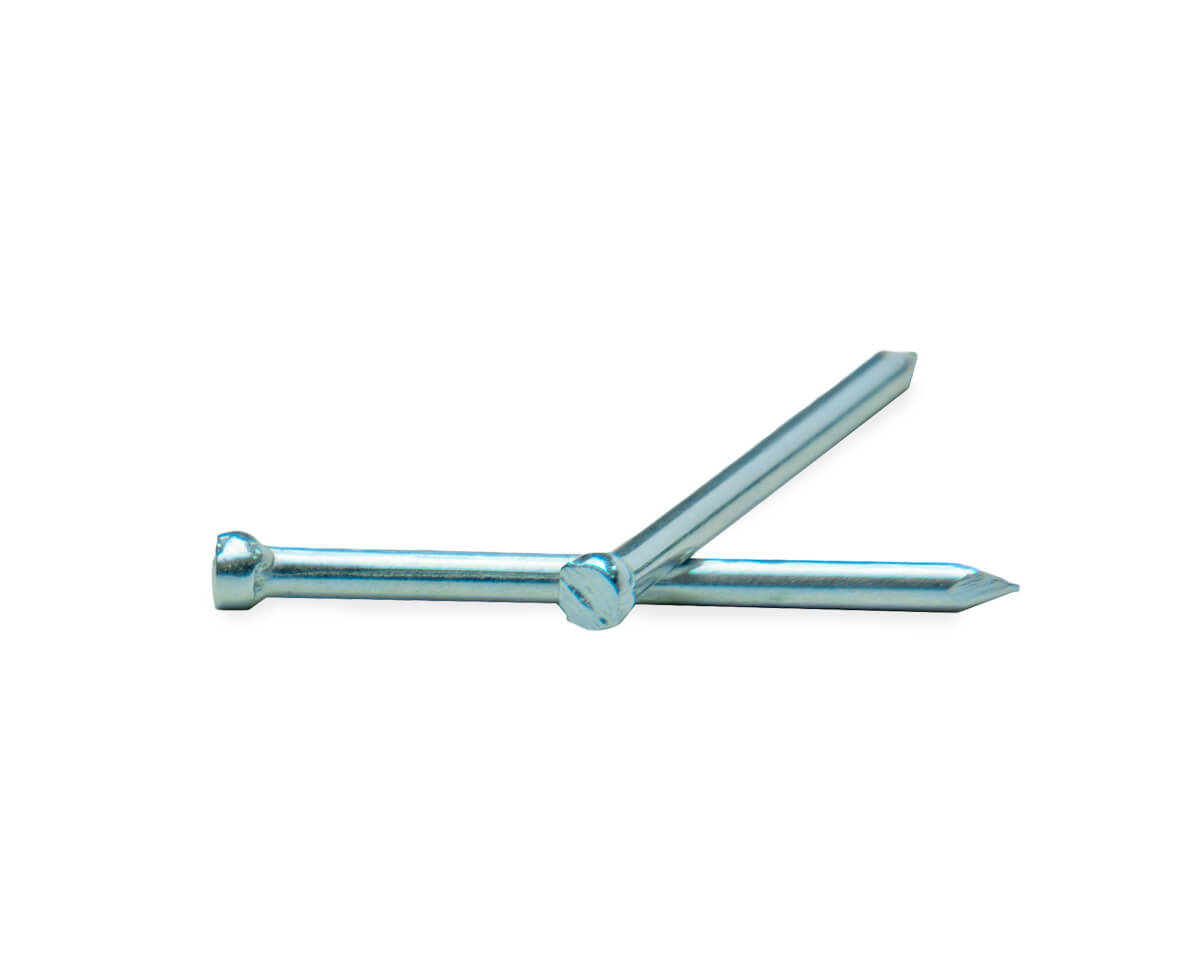 Гвоздь финишный 1,6х25, оцинкованный, в пласт. контейнере (упак/0,15кг)
