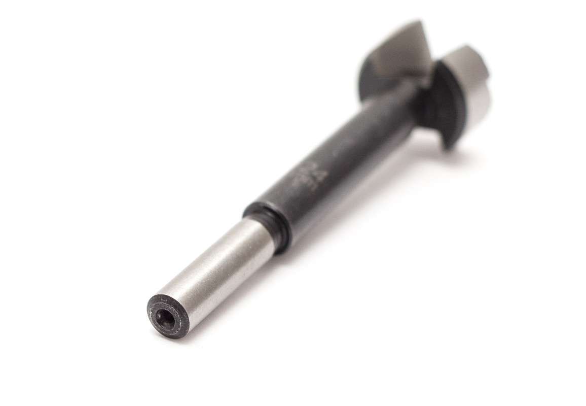 Сверло (фреза) Форстнера по дереву 24x90мм, ц/х CARBON (шт)