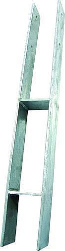 Закладная опора усиленная Н-образная 101x60x600/6 PSWZ101 (шт)