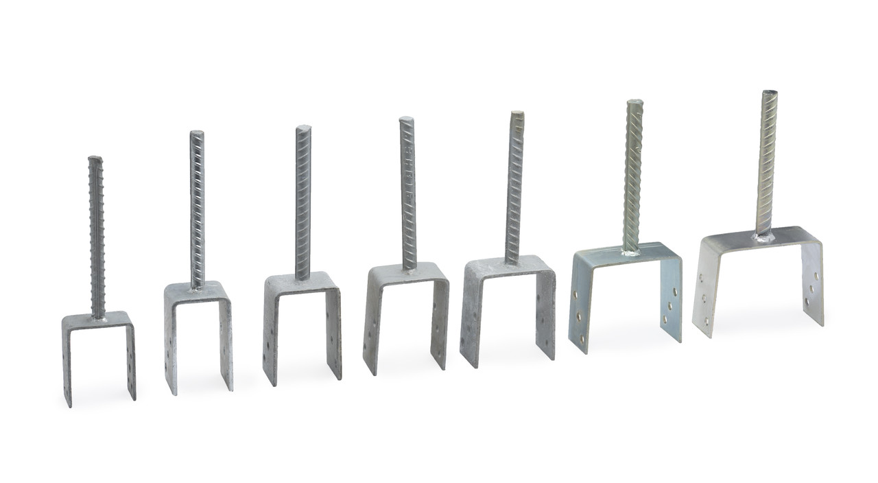 Закладная опора, тип U 91x325x120/5 PS90U (шт)