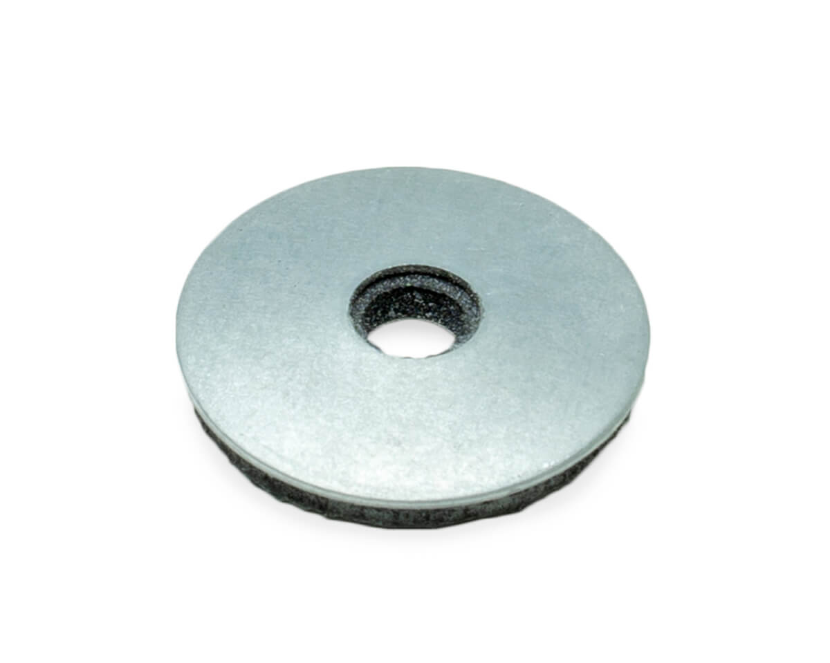 Шайба для кровли 6.3х25, с резиновой прокладкой EPDM, цинк (упак/500шт)