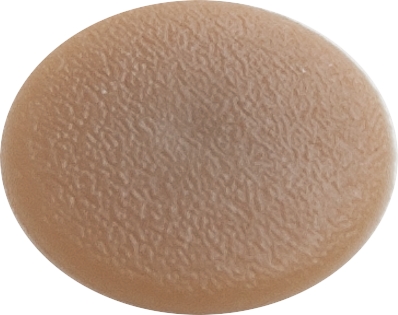 Заглушка декоративная под саморезы PZ-2, коричневая темная №942/дуб/S-07 (упак/100шт)