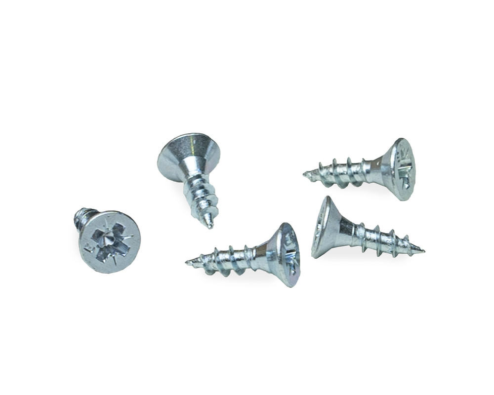 Саморез универсальный 3.5х12, белый цинк (упак/5кг)