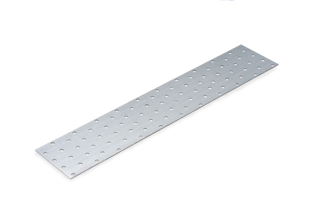 Пластина соединительная оцинкованная 400x80x2,0 мм PS-80x400 (шт)