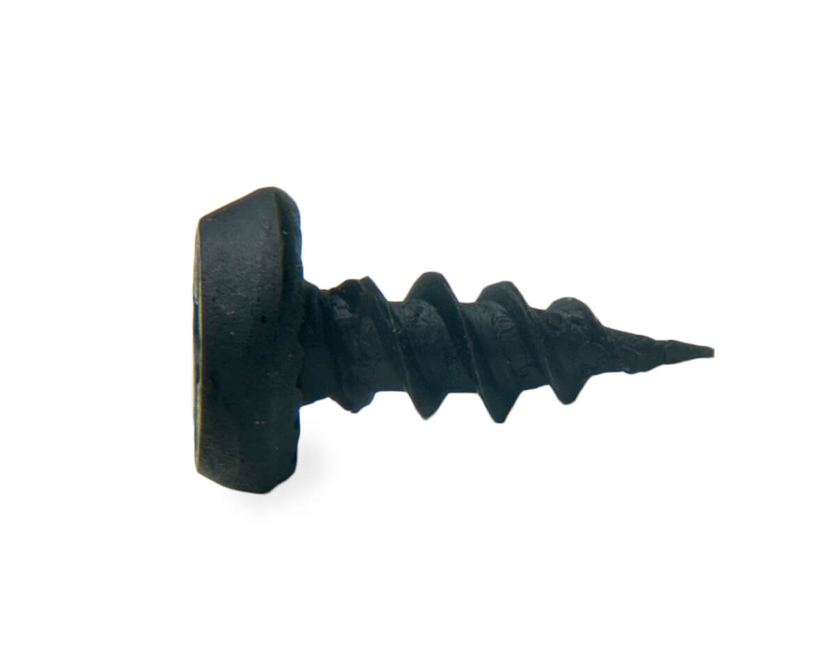 Саморез с цилиндрической головкой, 3.5x9.5 острый, фосфат, ЕКТ (упак/50шт)