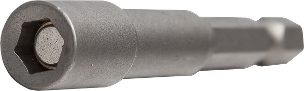 Насадка шестигранная магнитная 9х45мм 1/4