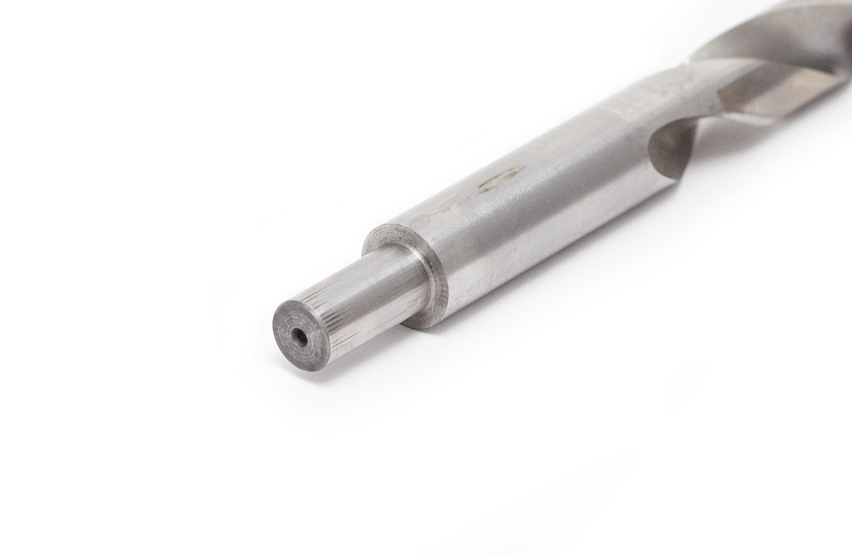 Сверло по металлу удлиненное 19,5x166x254мм HSS M2, ц/х, DIN340 RED CARBON (шт)