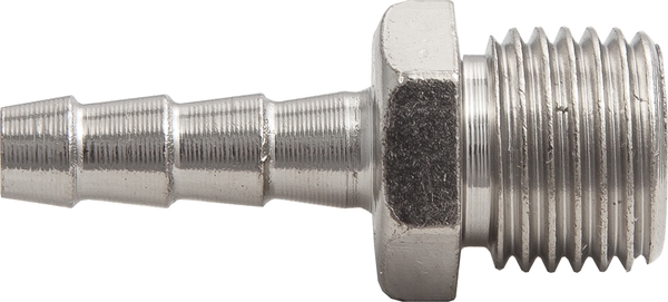 Фитинг елочка 8мм х наруж.резьба (BSPP) 1/4