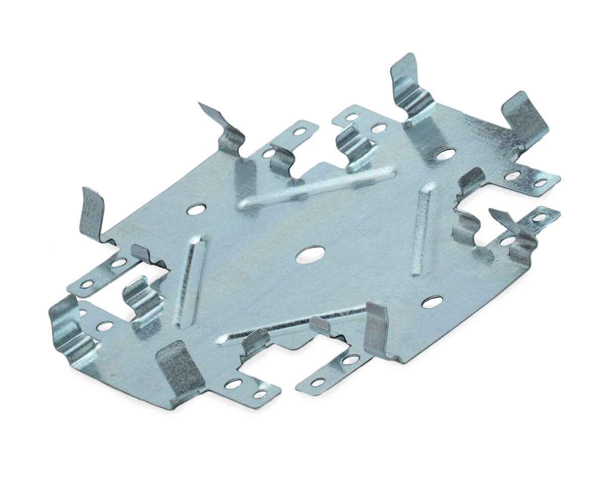 Соединитель профиля (краб) 148x148 0.7мм, ЕКТ (с этик./1шт)