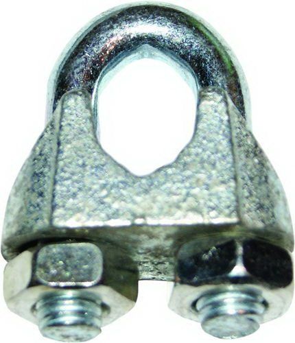 Зажим канатный М3, DIN741 (упак/50шт)