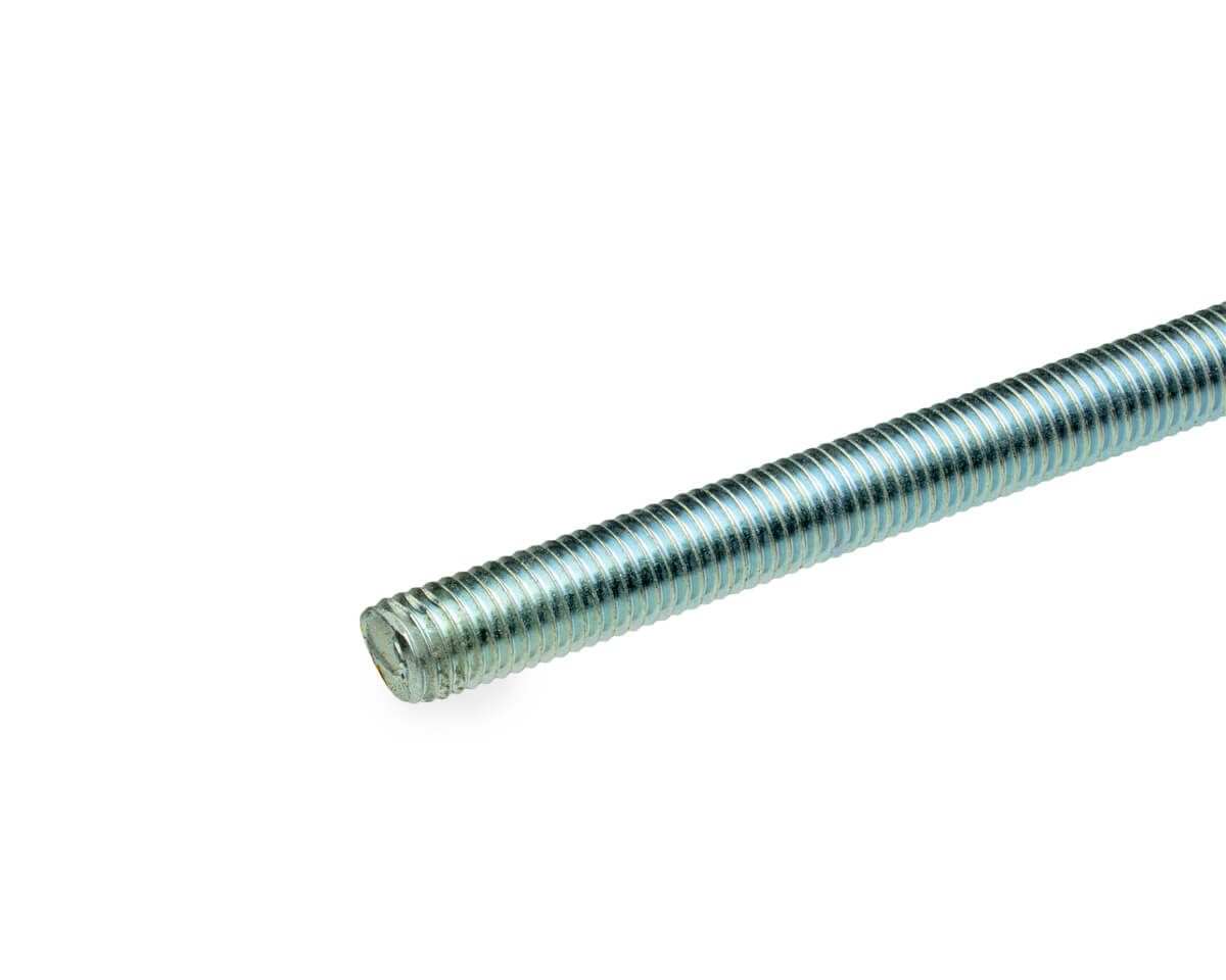 Шпилька резьбовая М14х1000мм, прочн. 5.8, цинк МОНТАЖ (шт)
