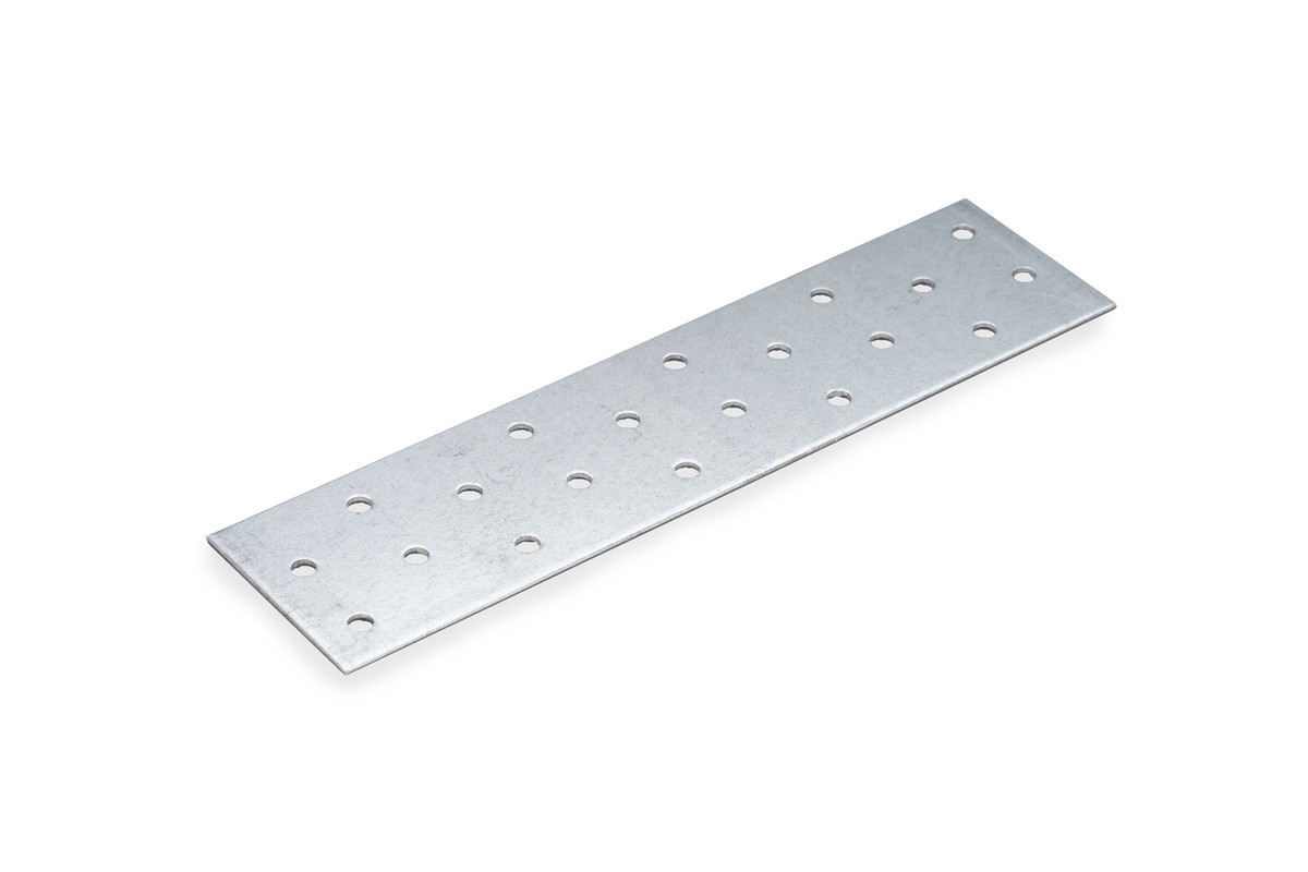 Пластина соединительная оцинкованная 200x50x2,0 мм PS-50x200 (шт)