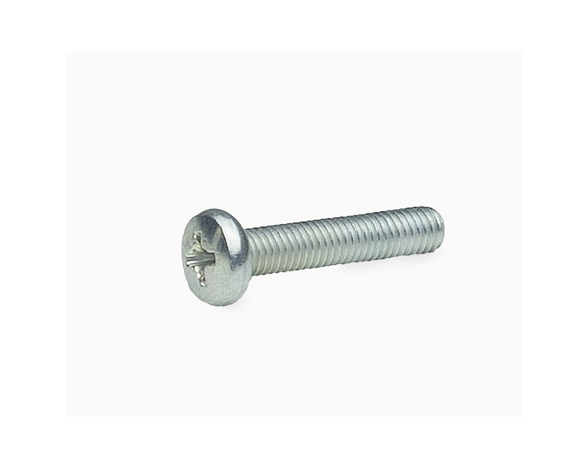 Винт с полуцилиндр. головкой Ph 6х20, DIN7985, прочн. 4.8, цинк (упак/1.000шт)