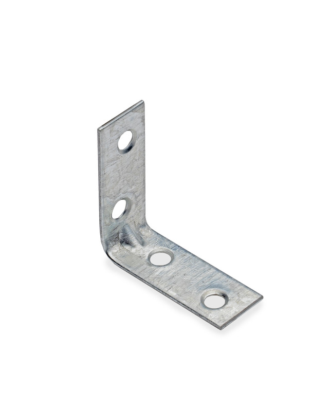 Уголок крепежный узкий усиленный 40x40x17/1,5 мм KWO2 (шт)