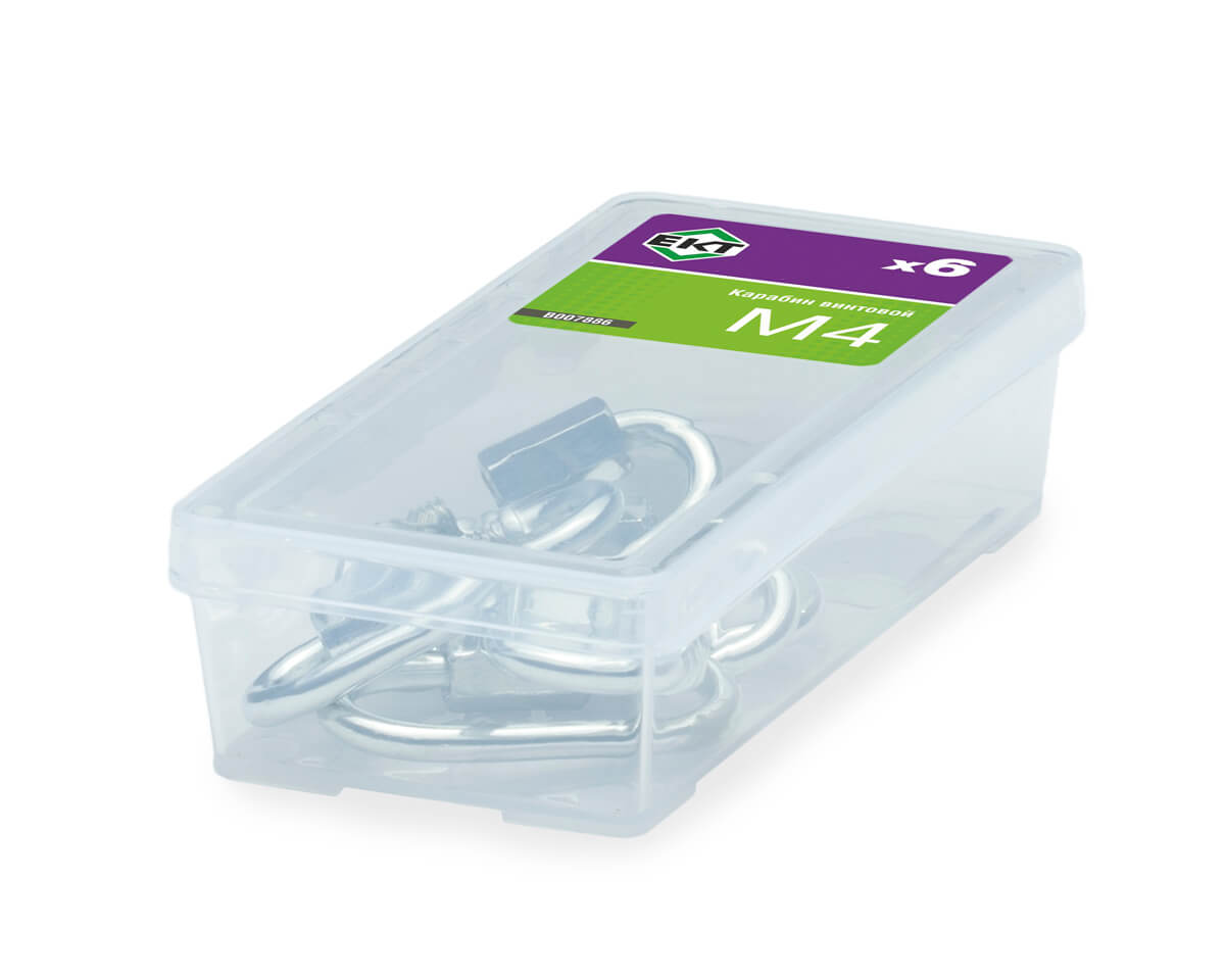 Карабин винтовой М4 (упак/6шт)