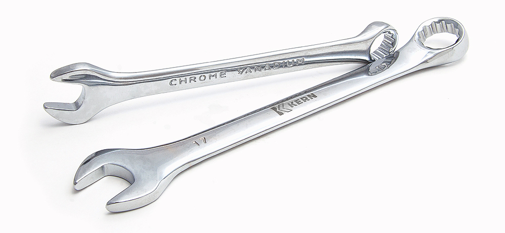 Ключ комбинированный 30мм CrV KERN (шт)