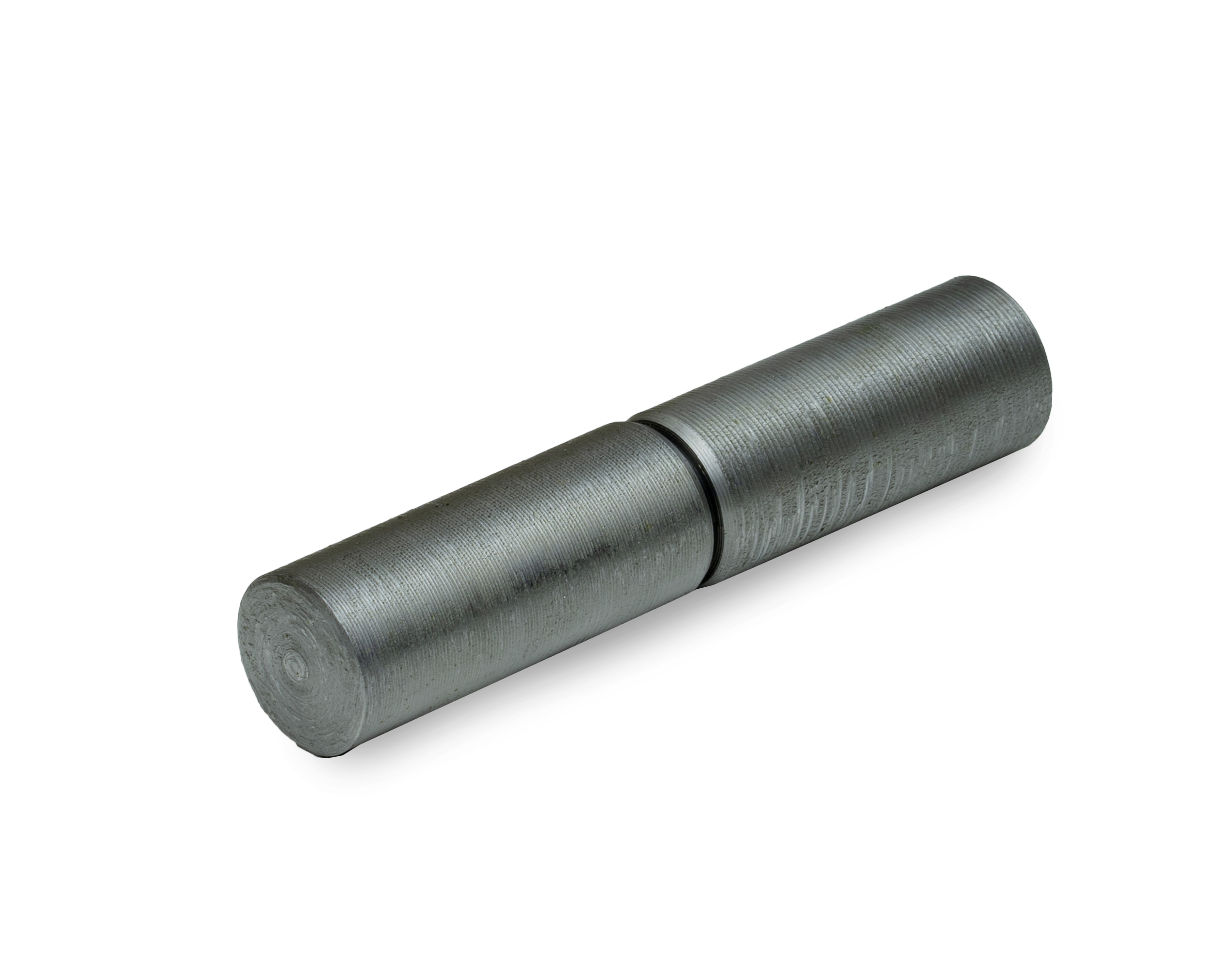 Петля гаражная с шаром 40x140, без покрытия, МОНТАЖ (пакет/1шт)