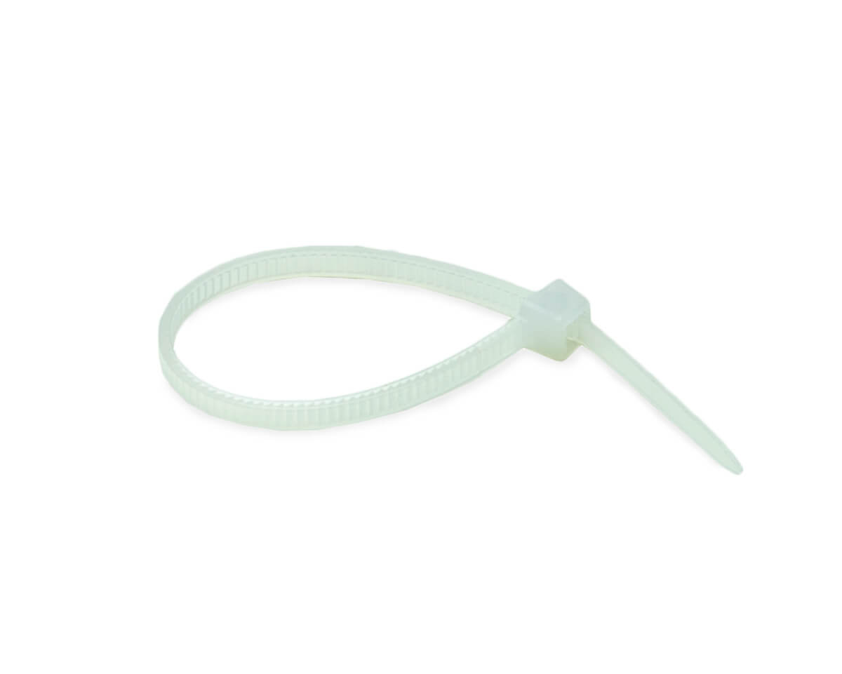 Кабельная стяжка 9.0х1020, белая (упак/5шт)