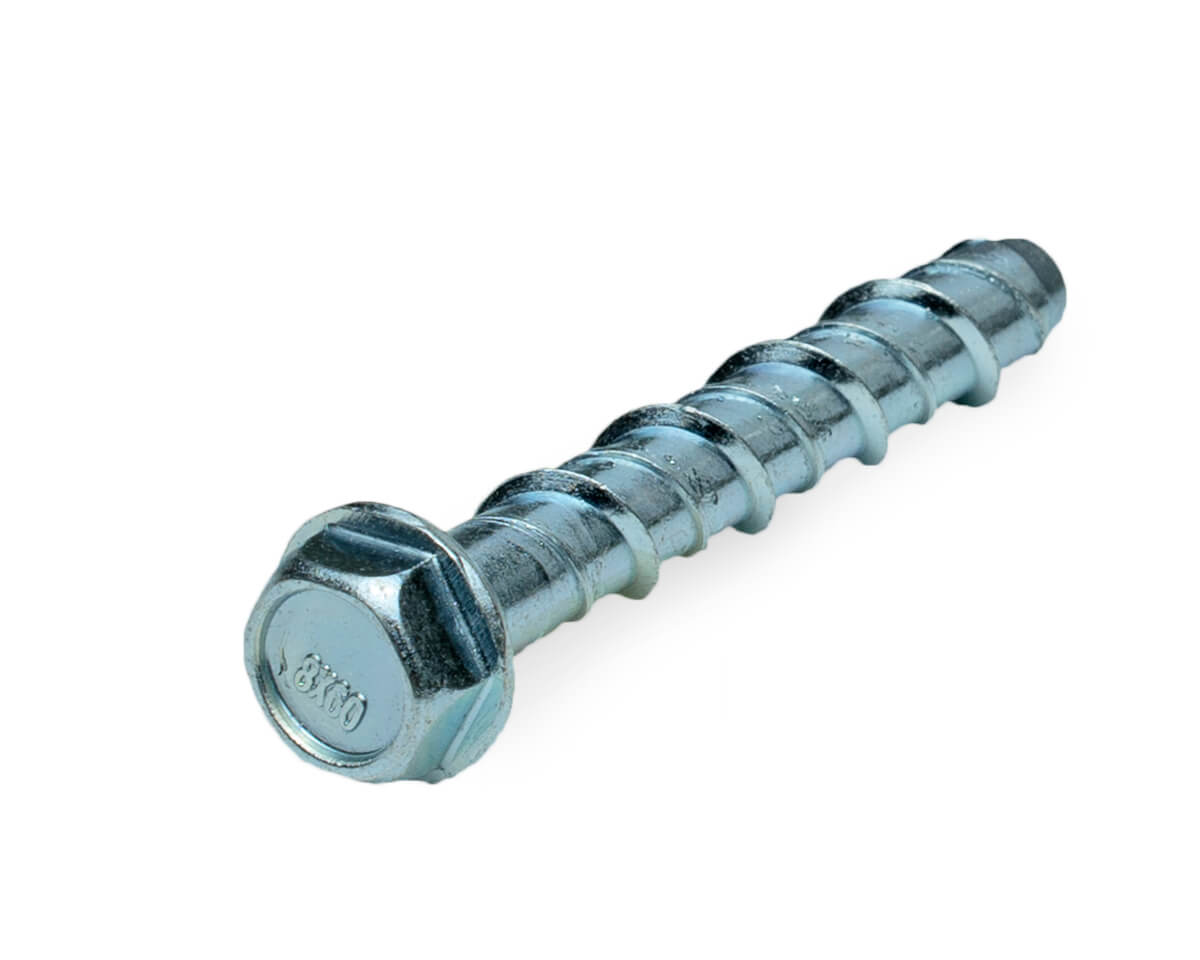 Анкер-шуруп с шестигр. головкой CS-H 10х75 (упак/25шт)