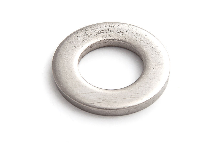 Шайба М8, DIN125A, НЕРЖ. СТАЛЬ (упак/50шт)