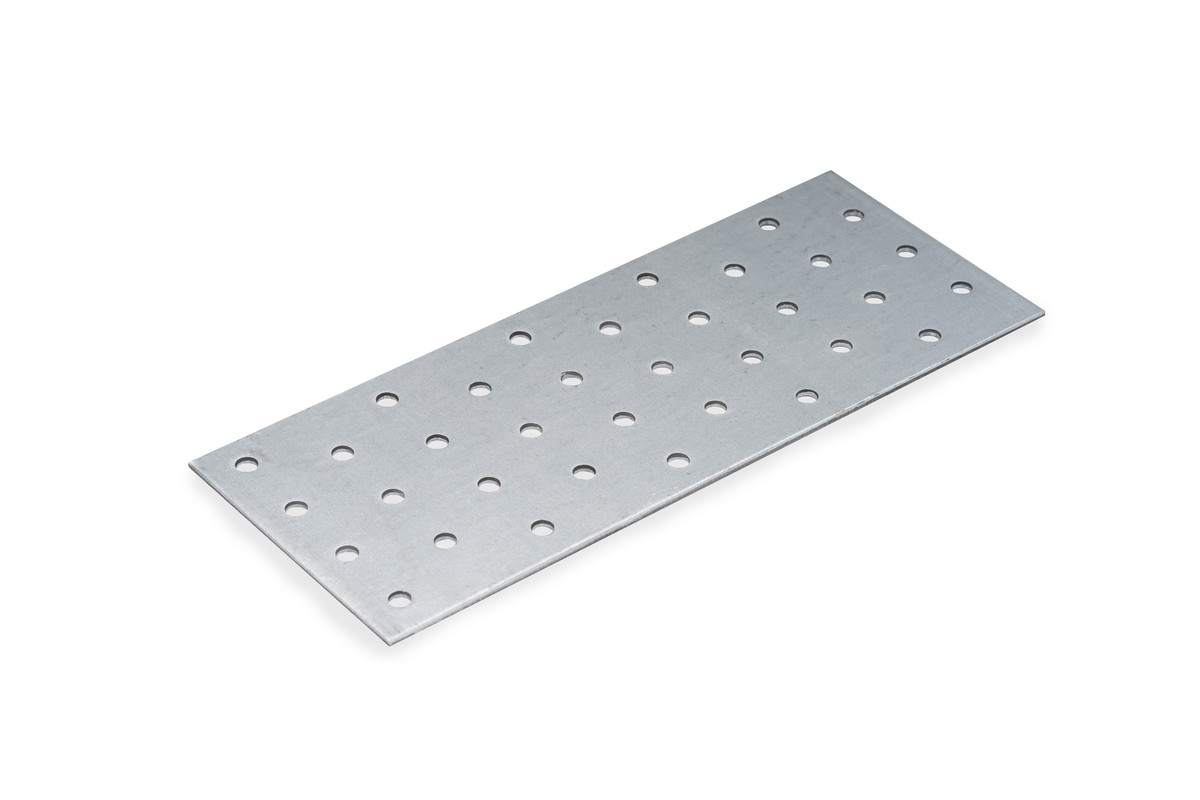 Пластина соединительная оцинкованная 200x80x2,0 мм PS-80х200 (шт)