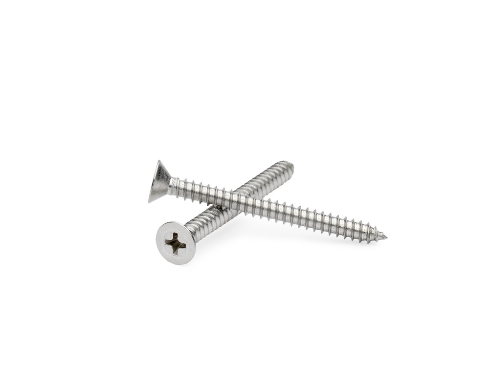 Шуруп с потайной головкой SDC-S, 4.8х50, DIN7982, нерж. сталь (упак/50шт)