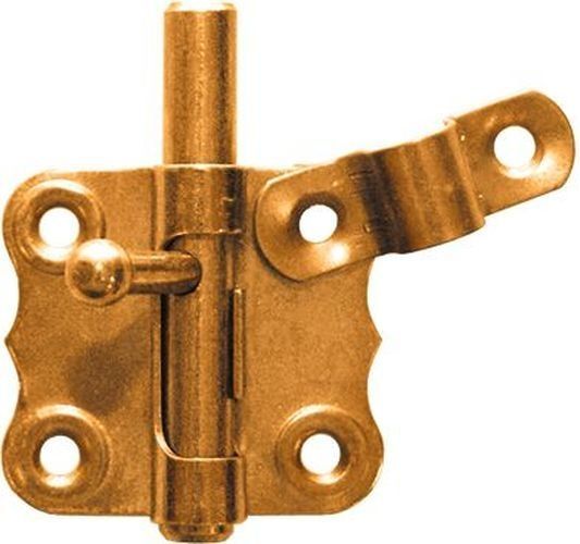 Задвижка с круглым ригелем 120x68 ZKR-120 (упак/50шт)