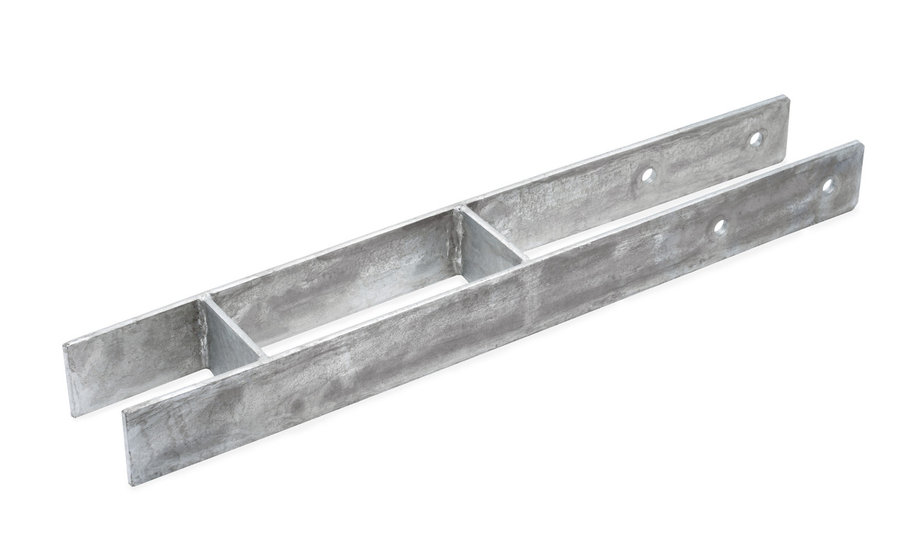 Закладная опора усиленная Н-образная 81x60x600/6 PSWZ81 (шт)