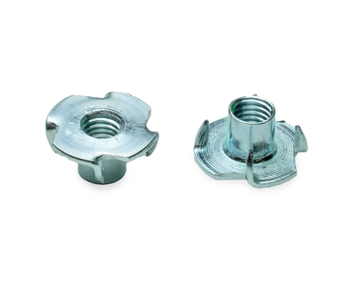 Гайка врезная М8х11, оцинк. (упак/4шт) ЕКТ