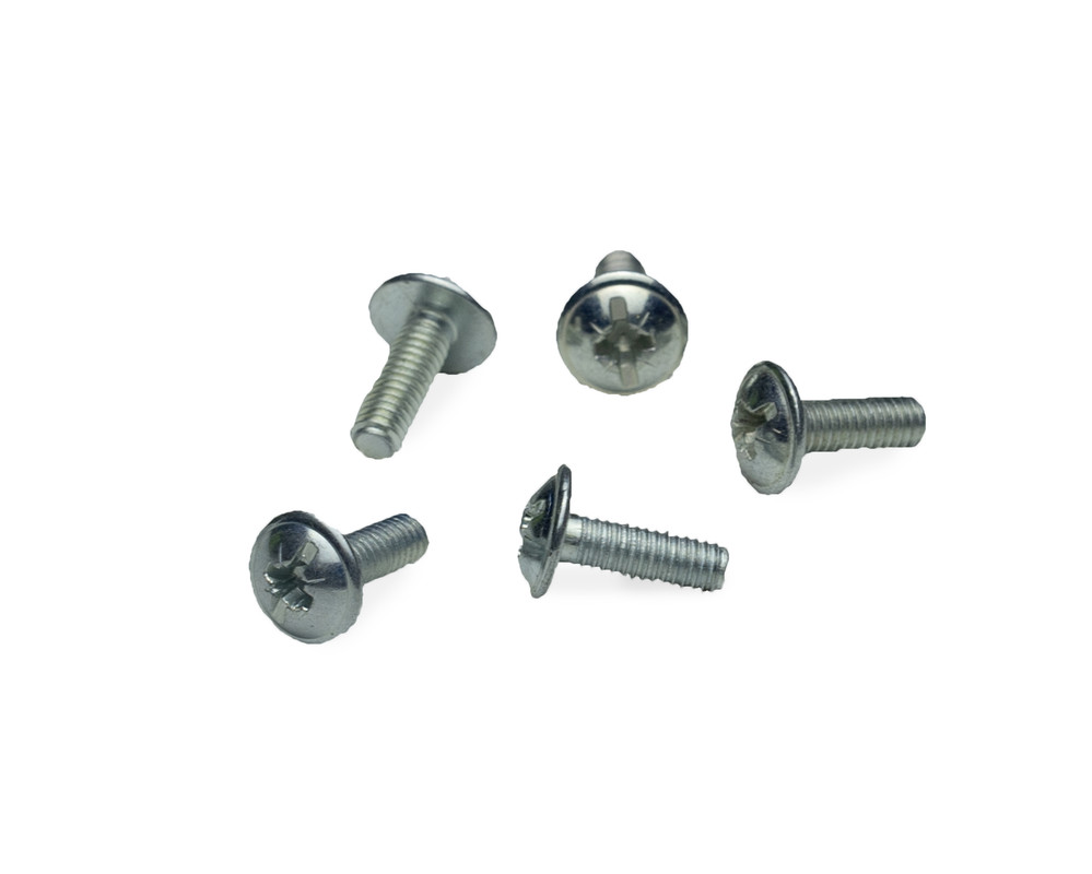 Мебельный винт KOMBI 4х12, цинк (упак/1.000шт)