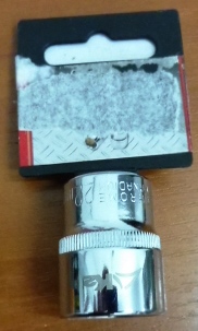 Головка сменная 1/2