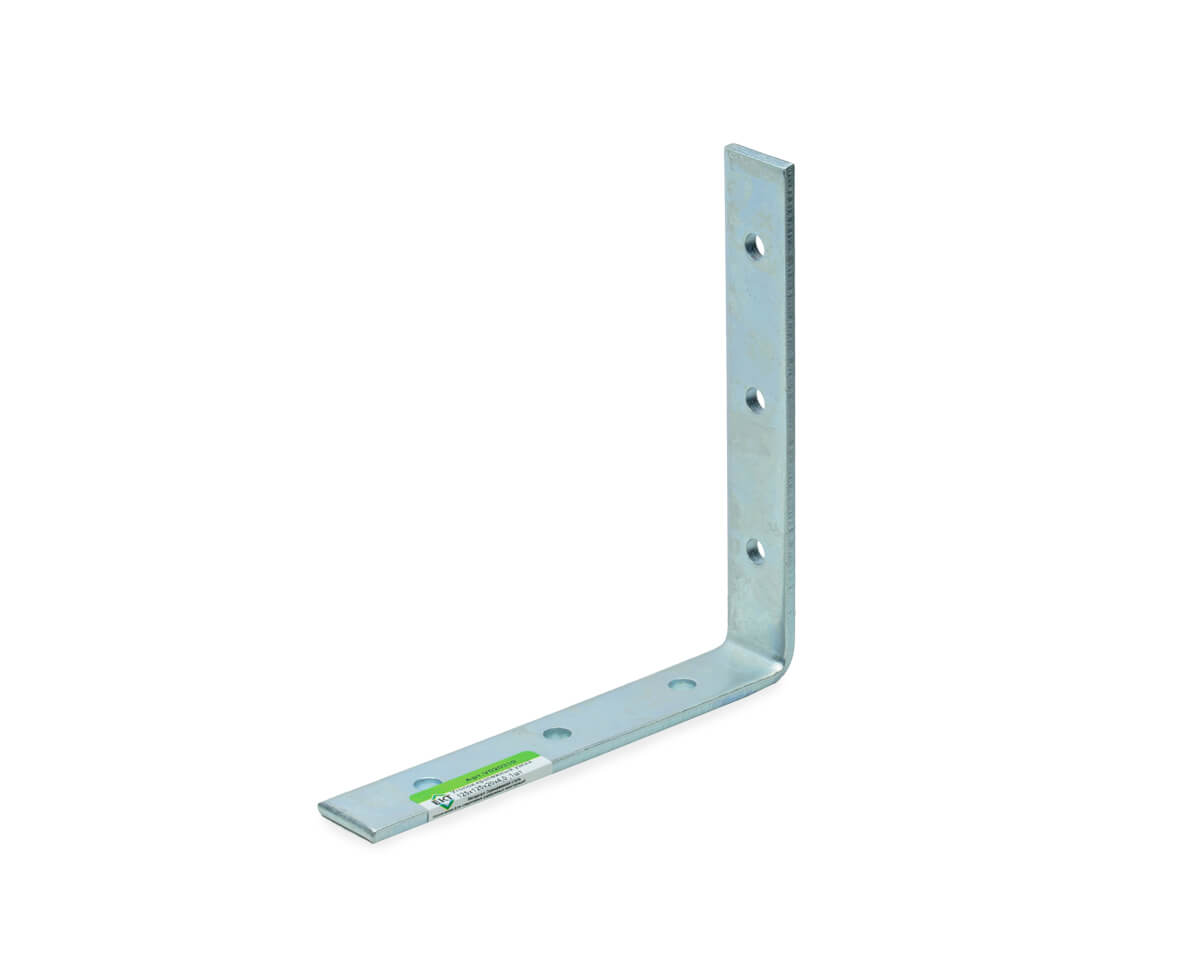 Уголок крепежный узкий 125x125x20х4,0 мм KW3/S2 (шт)