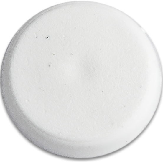 Декоративный колпачок, малый борт ADK F10, белый KEW (упак/100шт)