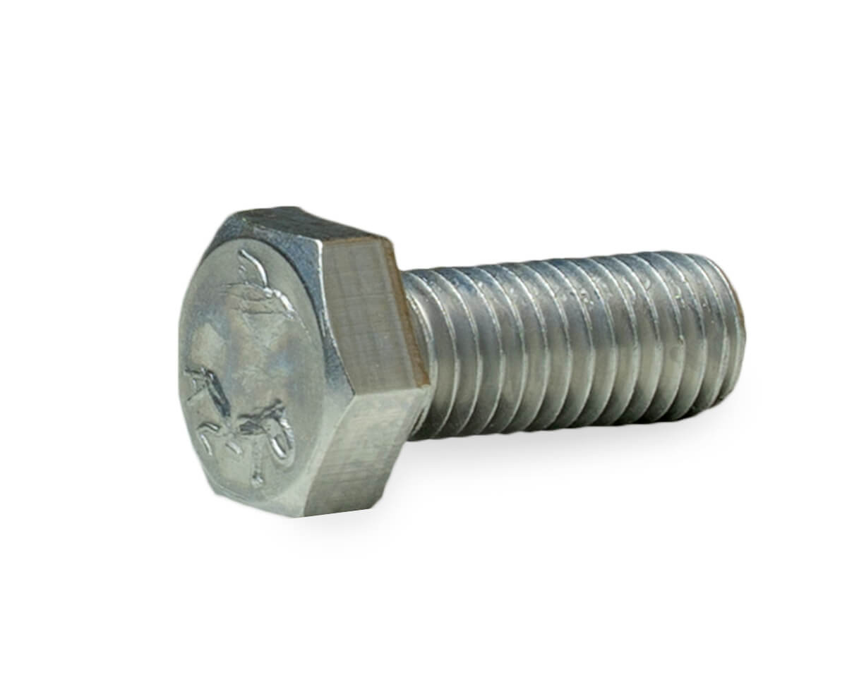 Болт с шестигранной головкой M8х20, DIN933, НЕРЖ. СТАЛЬ (упак/200шт)