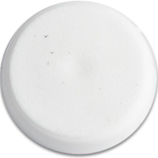 Декоративный колпачок для рамных дюбелей R10, белый (упак/1.000шт)